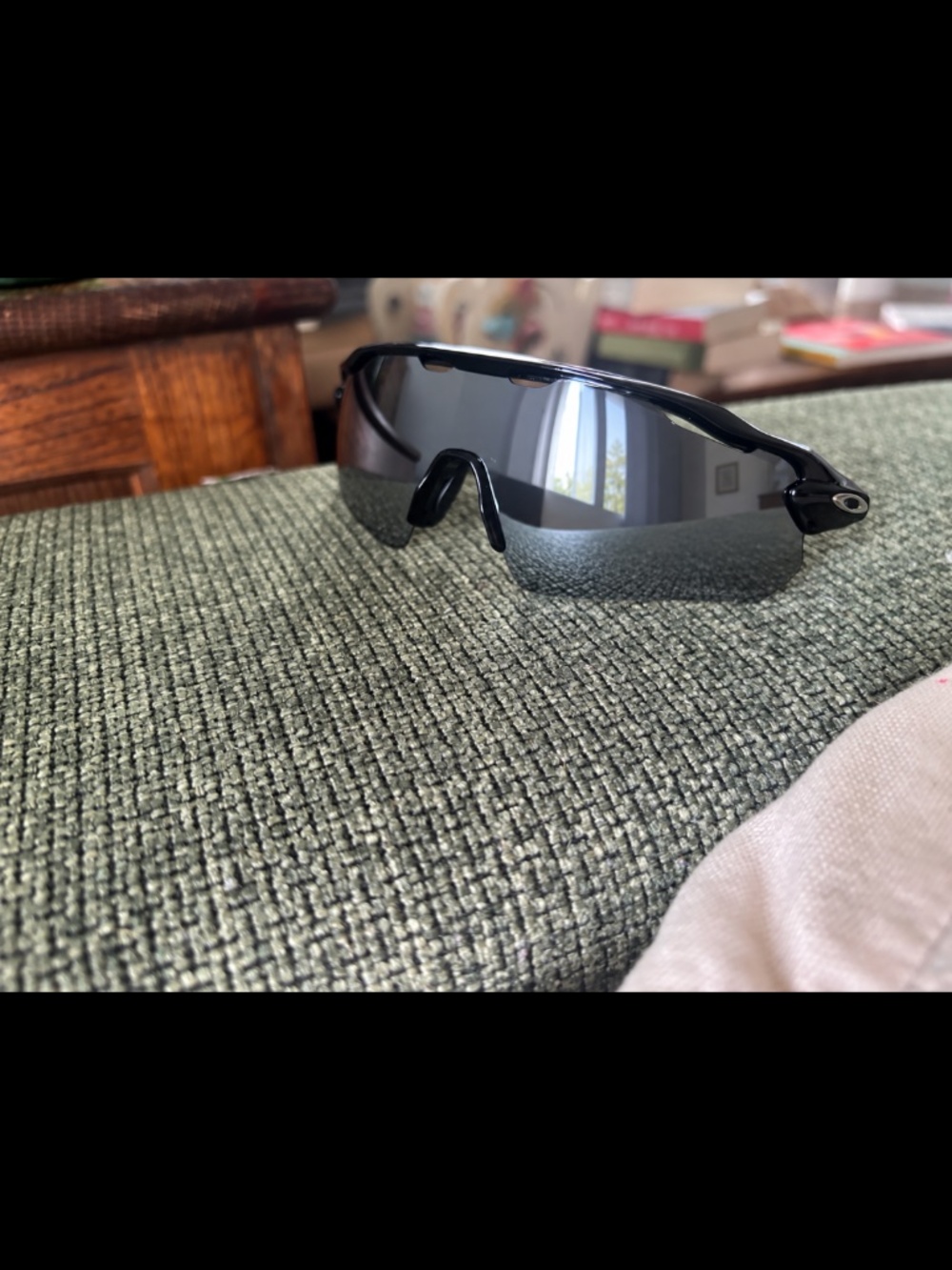 Oakley Radar EV Path OO9208 Sunglasses — Black / Silver Mirrored Lens